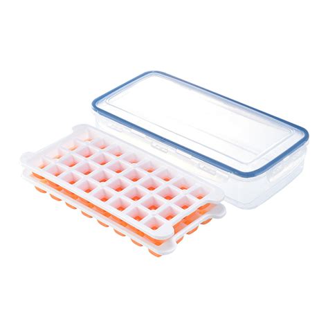 ice cube tray molds|leak proof ice cube tray.